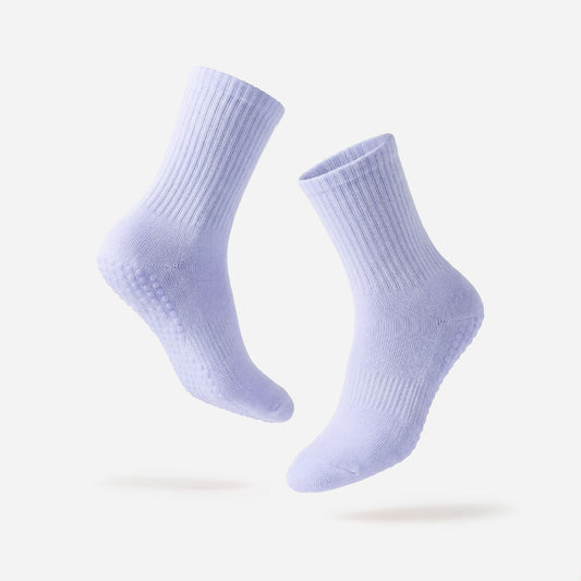 גרבי אחיזה פילאטיקס - סגול