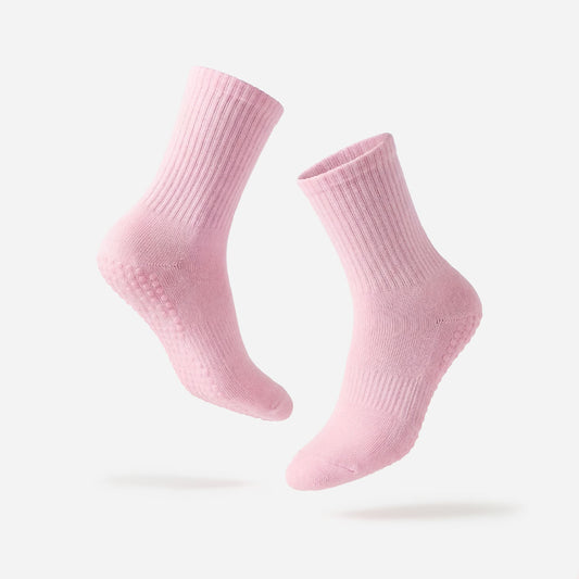 גרבי אחיזה פילאטיקס - ורוד